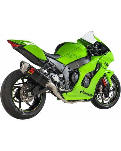 Ligne Complete Echappement Moto AKRAPOVIC EXHAUST EVO TI/CF ZX-10R Ligne Complete Echappement Moto AKRAPOVIC EXHAUST EVO TI/CF ZX-10R