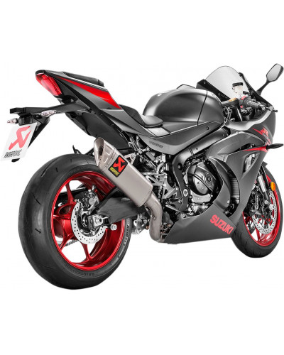 Ligne Complete Echappement Moto AKRAPOVIC EXHAUST EVO TI GSX-R1000 17 Ligne Complete Echappement Moto AKRAPOVIC EXHAUST EVO TI GSX-R1000 17