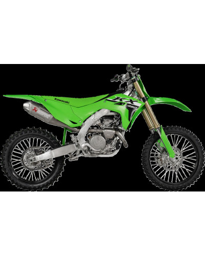 Ligne Complete Echappement Moto AKRAPOVIC EXHAUST EVO TI KX450/KX450X Ligne Complete Echappement Moto AKRAPOVIC EXHAUST EVO TI KX450/KX450X