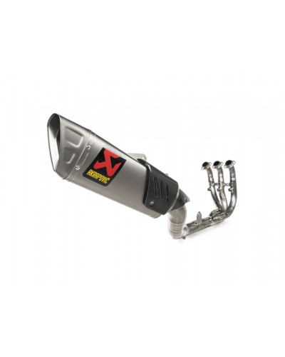 Ligne Complete Echappement Moto AKRAPOVIC EXHAUST EVO TI R9 Ligne Complete Echappement Moto AKRAPOVIC EXHAUST EVO TI R9