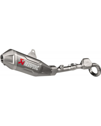 Ligne Complete Echappement Moto AKRAPOVIC EXHAUST EVO TI/TI CRF250 Ligne Complete Echappement Moto AKRAPOVIC EXHAUST EVO TI/TI CRF250