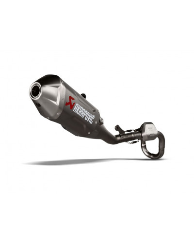 Ligne Complete Echappement Moto AKRAPOVIC EXHAUST EVO TI/TI KX250/X Ligne Complete Echappement Moto AKRAPOVIC EXHAUST EVO TI/TI KX250/X