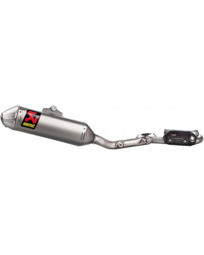 Ligne Complete Echappement Moto AKRAPOVIC EXHAUST EVO TI/TI KX250F Ligne Complete Echappement Moto AKRAPOVIC EXHAUST EVO TI/TI KX250F