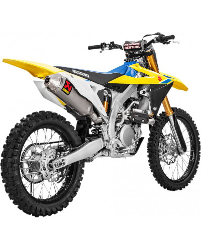 Ligne Complete Echappement Moto AKRAPOVIC EXHAUST EVO TI/TI RMZ450 Ligne Complete Echappement Moto AKRAPOVIC EXHAUST EVO TI/TI RMZ450