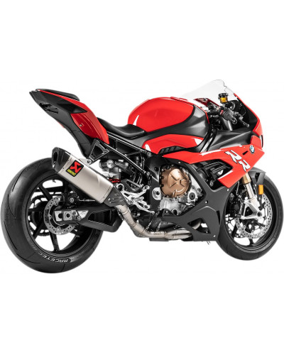 Ligne Complete Echappement Moto AKRAPOVIC EXHAUST EVO TI/TI S1000RR