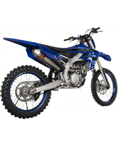 Ligne Complete Echappement Moto AKRAPOVIC EXHAUST EVO TI/TI YZ250F / XEF Ligne Complete Echappement Moto AKRAPOVIC EXHAUST EVO TI/TI YZ250F / XEF