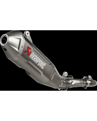 Ligne Complete Echappement Moto AKRAPOVIC EXHAUST EVO TI/TI YZ250F Ligne Complete Echappement Moto AKRAPOVIC EXHAUST EVO TI/TI YZ250F