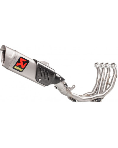 Ligne Complete Echappement Moto AKRAPOVIC EXHAUST EVO TI/TI YZF-R6 17 Ligne Complete Echappement Moto AKRAPOVIC EXHAUST EVO TI/TI YZF-R6 17