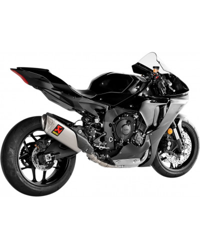 Ligne Complete Echappement Moto AKRAPOVIC EXHAUST EVO TI YAM R1 20 Ligne Complete Echappement Moto AKRAPOVIC EXHAUST EVO TI YAM R1 20