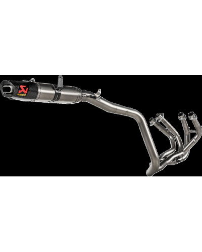 Ligne Complete Echappement Moto AKRAPOVIC EXHAUST EVO TITANIUM CBR600RR Ligne Complete Echappement Moto AKRAPOVIC EXHAUST EVO TITANIUM CBR600RR