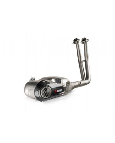 Ligne Complete Echappement Moto AKRAPOVIC EXHAUST RAC CF GSX-8S/GSX-8R