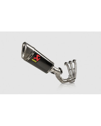 Ligne Complete Echappement Moto AKRAPOVIC EXHAUST RAC CF TRACER 9 Ligne Complete Echappement Moto AKRAPOVIC EXHAUST RAC CF TRACER 9