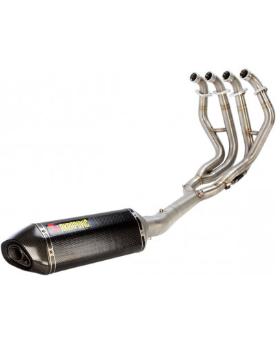 Ligne Complete Echappement Moto AKRAPOVIC EXHAUST RAC SS/CF GSX13R Ligne Complete Echappement Moto AKRAPOVIC EXHAUST RAC SS/CF GSX13R