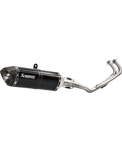 Ligne Complete Echappement Moto AKRAPOVIC EXHAUST RAC SS/CF MAXSYM Ligne Complete Echappement Moto AKRAPOVIC EXHAUST RAC SS/CF MAXSYM