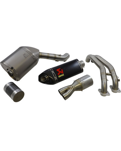 Ligne Complete Echappement Moto AKRAPOVIC EXHAUST RAC SS/CF RS 660 Ligne Complete Echappement Moto AKRAPOVIC EXHAUST RAC SS/CF RS 660