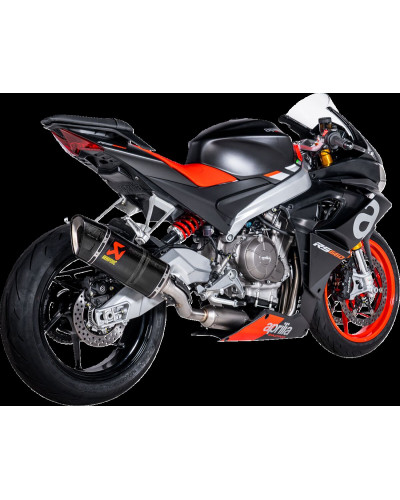 Ligne Complete Echappement Moto AKRAPOVIC EXHAUST RAC SS/CF RS 660 Ligne Complete Echappement Moto AKRAPOVIC EXHAUST RAC SS/CF RS 660