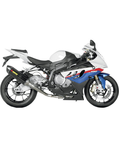 Ligne Complete Echappement Moto AKRAPOVIC EXHAUST RAC SS/CF S1000RR Ligne Complete Echappement Moto AKRAPOVIC EXHAUST RAC SS/CF S1000RR