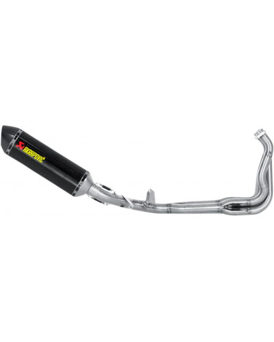 Ligne Complete Echappement Moto AKRAPOVIC EXHAUST RAC SS/CF Z1000