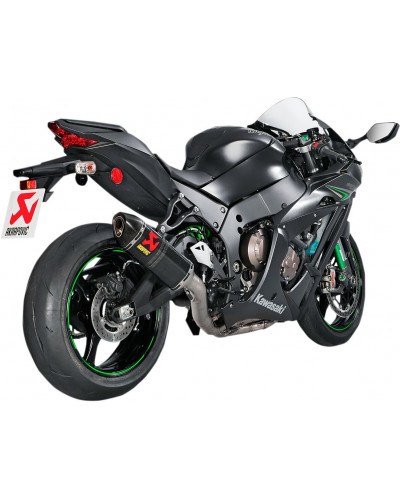 Ligne Complete Echappement Moto AKRAPOVIC EXHAUST RAC SS/CF ZX10R 16 Ligne Complete Echappement Moto AKRAPOVIC EXHAUST RAC SS/CF ZX10R 16