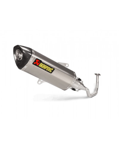 Ligne Complete Echappement Moto AKRAPOVIC EXHAUST RAC SS FORZA 17 Ligne Complete Echappement Moto AKRAPOVIC EXHAUST RAC SS FORZA 17