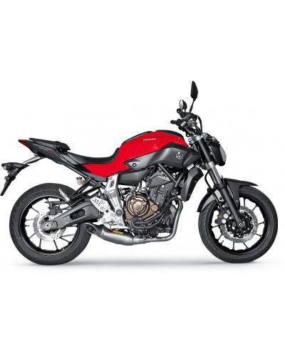 Ligne Complete Echappement Moto AKRAPOVIC EXHAUST RAC SS/TI MT-07 Ligne Complete Echappement Moto AKRAPOVIC EXHAUST RAC SS/TI MT-07
