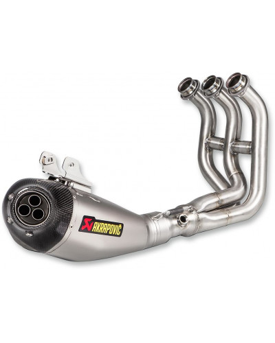 Ligne Complete Echappement Moto AKRAPOVIC EXHAUST RAC SS/TI MT-09 17 Ligne Complete Echappement Moto AKRAPOVIC EXHAUST RAC SS/TI MT-09 17