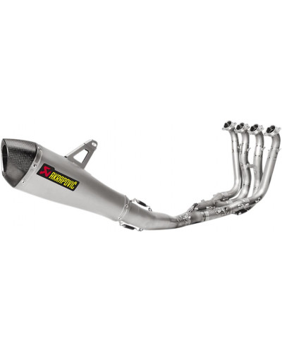 Ligne Complete Echappement Moto AKRAPOVIC EXHAUST RAC SS/TI S1000RR Ligne Complete Echappement Moto AKRAPOVIC EXHAUST RAC SS/TI S1000RR