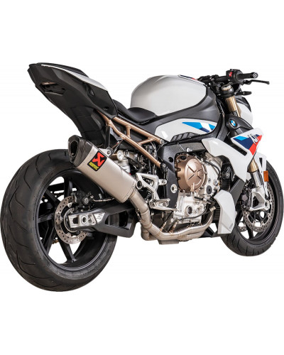 Ligne Complete Echappement Moto AKRAPOVIC EXHAUST RAC SS/TI S1000RR