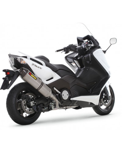 Ligne Complete Echappement Moto AKRAPOVIC EXHAUST RAC SS/TI TMAX 12 Ligne Complete Echappement Moto AKRAPOVIC EXHAUST RAC SS/TI TMAX 12