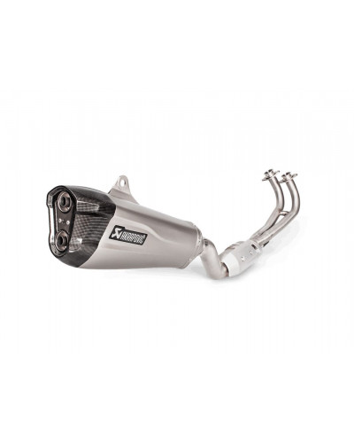 Ligne Complete Echappement Moto AKRAPOVIC EXHAUST RAC SS/TI TMAX 17- Ligne Complete Echappement Moto AKRAPOVIC EXHAUST RAC SS/TI TMAX 17-