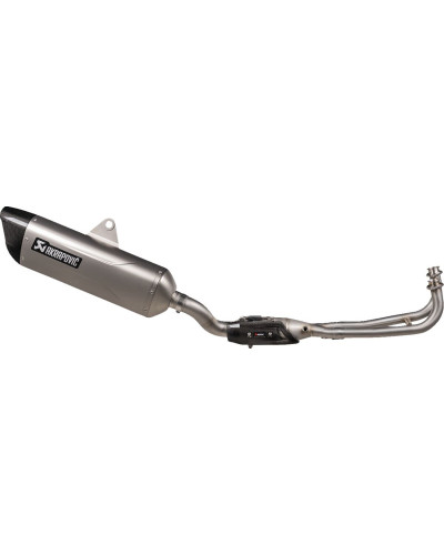 Ligne Complete Echappement Moto AKRAPOVIC EXHAUST RAC SS/TI TMAX Ligne Complete Echappement Moto AKRAPOVIC EXHAUST RAC SS/TI TMAX