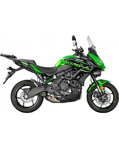 Ligne Complete Echappement Moto AKRAPOVIC EXHAUST RAC SS/TI VERSYS Ligne Complete Echappement Moto AKRAPOVIC EXHAUST RAC SS/TI VERSYS
