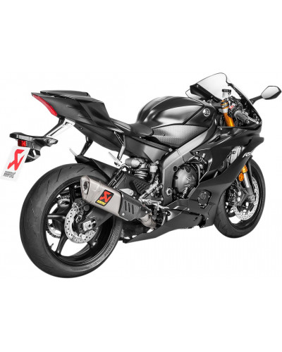 Ligne Complete Echappement Moto AKRAPOVIC EXHAUST RAC SS/TI YZF-R6 Ligne Complete Echappement Moto AKRAPOVIC EXHAUST RAC SS/TI YZF-R6