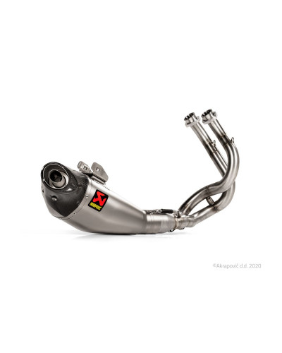 Ligne Complete Echappement Moto AKRAPOVIC EXHAUST RAC SS/TI Z650 Ligne Complete Echappement Moto AKRAPOVIC EXHAUST RAC SS/TI Z650