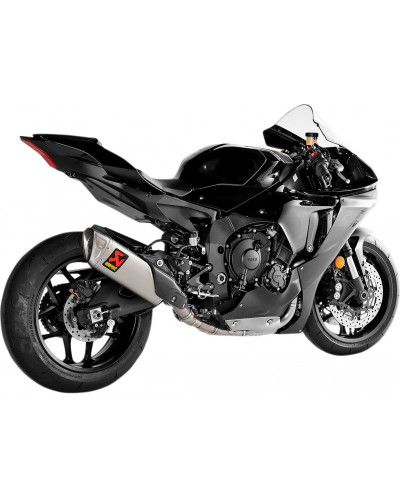 Ligne Complete Echappement Moto AKRAPOVIC EXHAUST RAC SS YAM R1 20 Ligne Complete Echappement Moto AKRAPOVIC EXHAUST RAC SS YAM R1 20