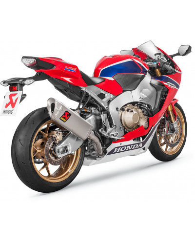 Ligne Complete Echappement Moto AKRAPOVIC EXHAUST RAC TI CBR1000RR 17 Ligne Complete Echappement Moto AKRAPOVIC EXHAUST RAC TI CBR1000RR 17