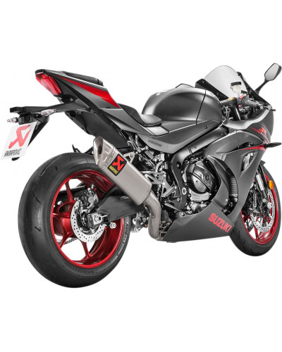 Ligne Complete Echappement Moto AKRAPOVIC EXHAUST RAC TI GSX-R1000 17 Ligne Complete Echappement Moto AKRAPOVIC EXHAUST RAC TI GSX-R1000 17