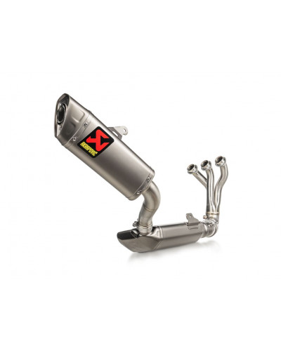 Ligne Complete Echappement Moto AKRAPOVIC EXHAUST RAC TI R9 ECE Ligne Complete Echappement Moto AKRAPOVIC EXHAUST RAC TI R9 ECE