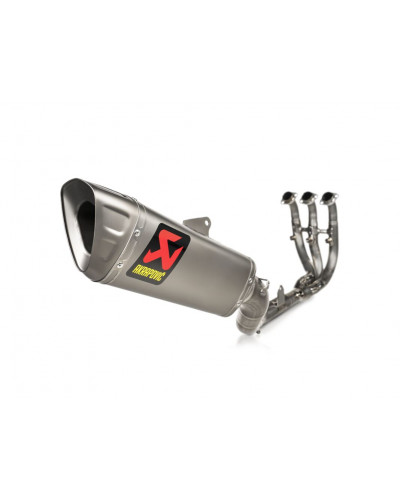 Ligne Complete Echappement Moto AKRAPOVIC EXHAUST RAC TI R9 Ligne Complete Echappement Moto AKRAPOVIC EXHAUST RAC TI R9
