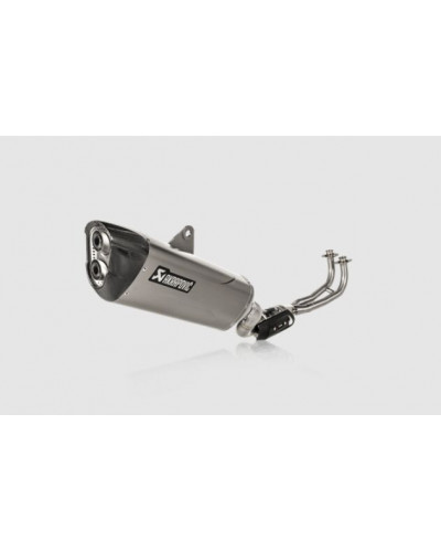 Ligne Complete Echappement Moto AKRAPOVIC EXHAUST RAC TI TMAX Ligne Complete Echappement Moto AKRAPOVIC EXHAUST RAC TI TMAX