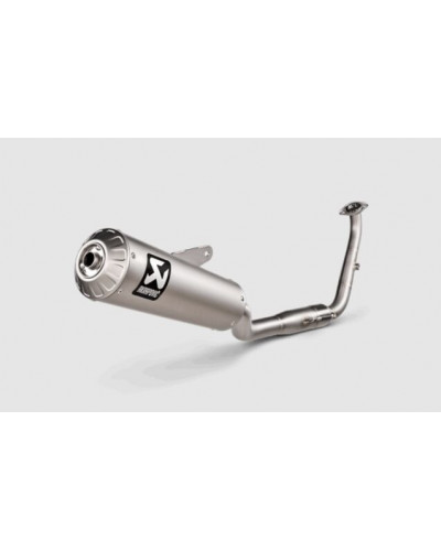 Ligne Complete Echappement Moto AKRAPOVIC EXHAUST RAC TI XSR125 Ligne Complete Echappement Moto AKRAPOVIC EXHAUST RAC TI XSR125