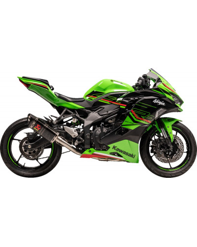Ligne Complete Echappement Moto AKRAPOVIC EXHAUST RACE CF ZX-4R Ligne Complete Echappement Moto AKRAPOVIC EXHAUST RACE CF ZX-4R