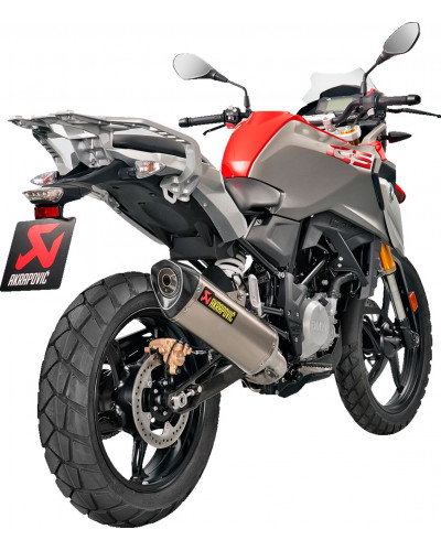 Ligne Complete Echappement Moto AKRAPOVIC EXHAUST RACE SS/CF G310R Ligne Complete Echappement Moto AKRAPOVIC EXHAUST RACE SS/CF G310R