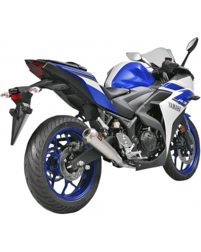 Ligne Complete Echappement Moto AKRAPOVIC EXHAUST RACE SS/SS YZF-R3 Ligne Complete Echappement Moto AKRAPOVIC EXHAUST RACE SS/SS YZF-R3