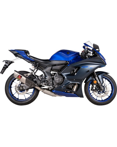 Ligne Complete Echappement Moto AKRAPOVIC EXHAUST RACE TI YZF-R7 Ligne Complete Echappement Moto AKRAPOVIC EXHAUST RACE TI YZF-R7