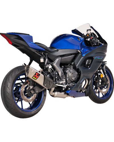 Ligne Complete Echappement Moto AKRAPOVIC EXHAUST RACE TI YZF-R7 Ligne Complete Echappement Moto AKRAPOVIC EXHAUST RACE TI YZF-R7