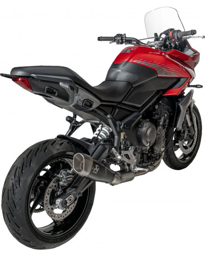Ligne Complete Echappement Moto AKRAPOVIC EXHAUST RACING LINE SS DAYTONA Ligne Complete Echappement Moto AKRAPOVIC EXHAUST RACING LINE SS DAYTONA