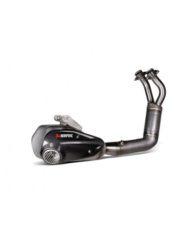 Ligne Complete Echappement Moto AKRAPOVIC EXHAUST RACING LINE STAINLESS Ligne Complete Echappement Moto AKRAPOVIC EXHAUST RACING LINE STAINLESS