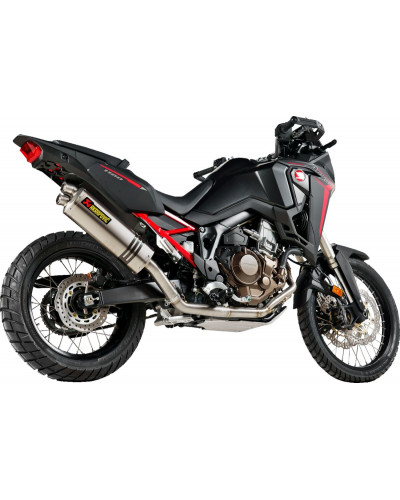 Ligne Complete Echappement Moto AKRAPOVIC EXHAUST RACING LINE TI CRF1100 Ligne Complete Echappement Moto AKRAPOVIC EXHAUST RACING LINE TI CRF1100