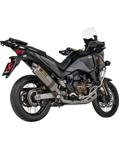 Ligne Complete Echappement Moto AKRAPOVIC EXHAUST RACING LINE TI CRF1100 Ligne Complete Echappement Moto AKRAPOVIC EXHAUST RACING LINE TI CRF1100